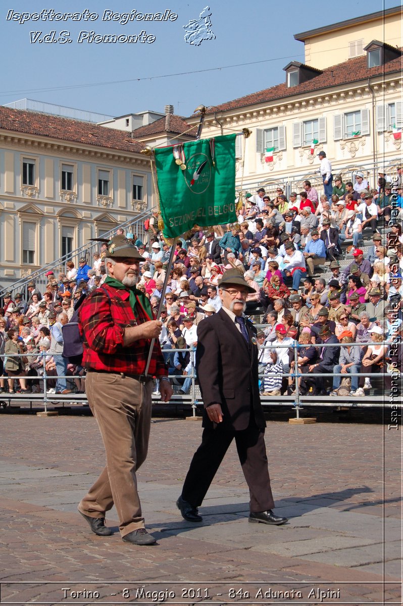 Torino  - 8 Maggio 2011 - 84a Adunata Nazionale Alpini -  Croce Rossa Italiana - Ispettorato Regionale Volontari del Soccorso Piemonte