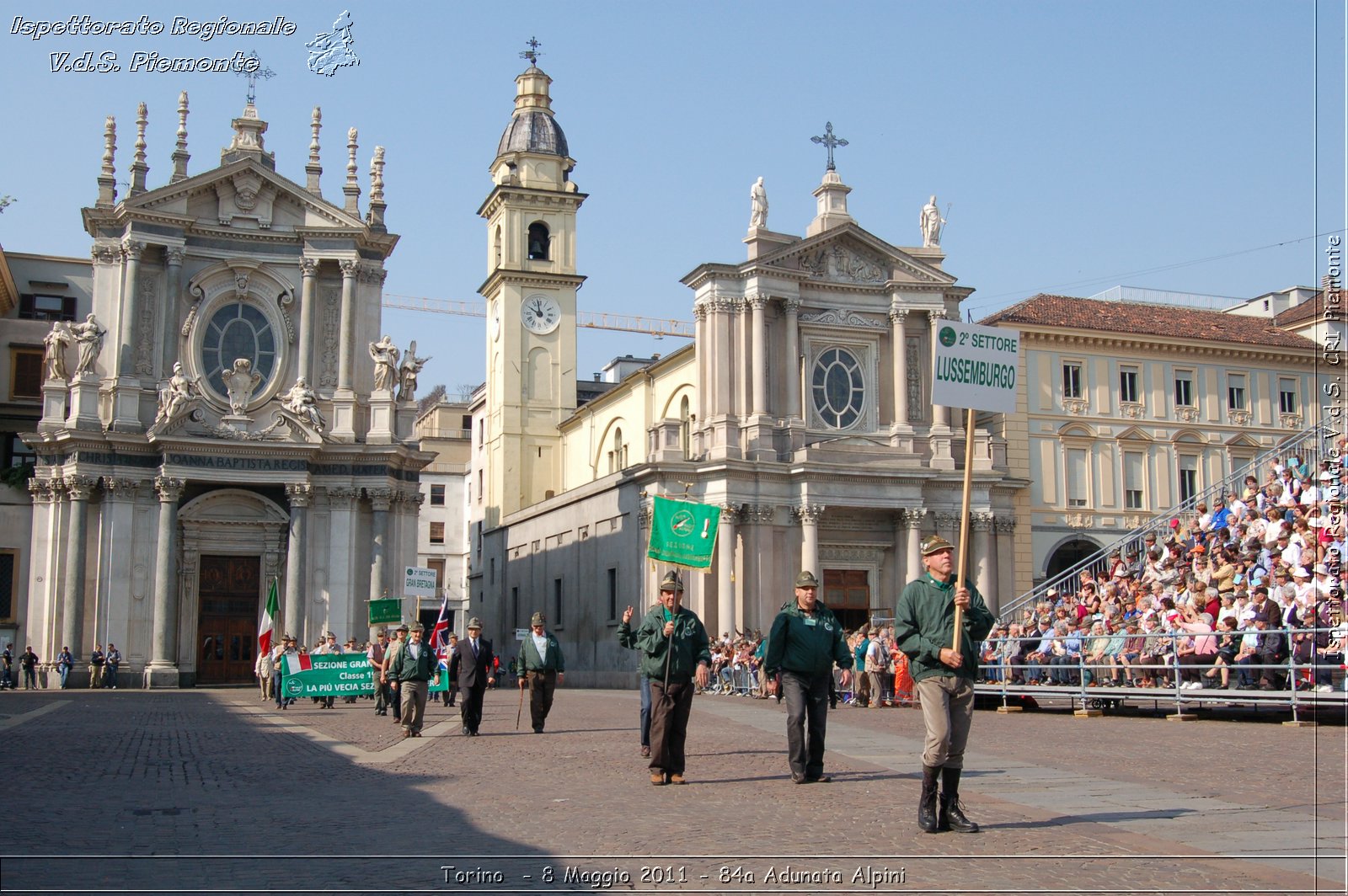 Torino  - 8 Maggio 2011 - 84a Adunata Nazionale Alpini -  Croce Rossa Italiana - Ispettorato Regionale Volontari del Soccorso Piemonte
