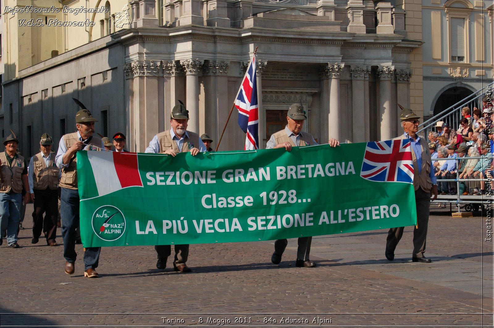 Torino  - 8 Maggio 2011 - 84a Adunata Nazionale Alpini -  Croce Rossa Italiana - Ispettorato Regionale Volontari del Soccorso Piemonte