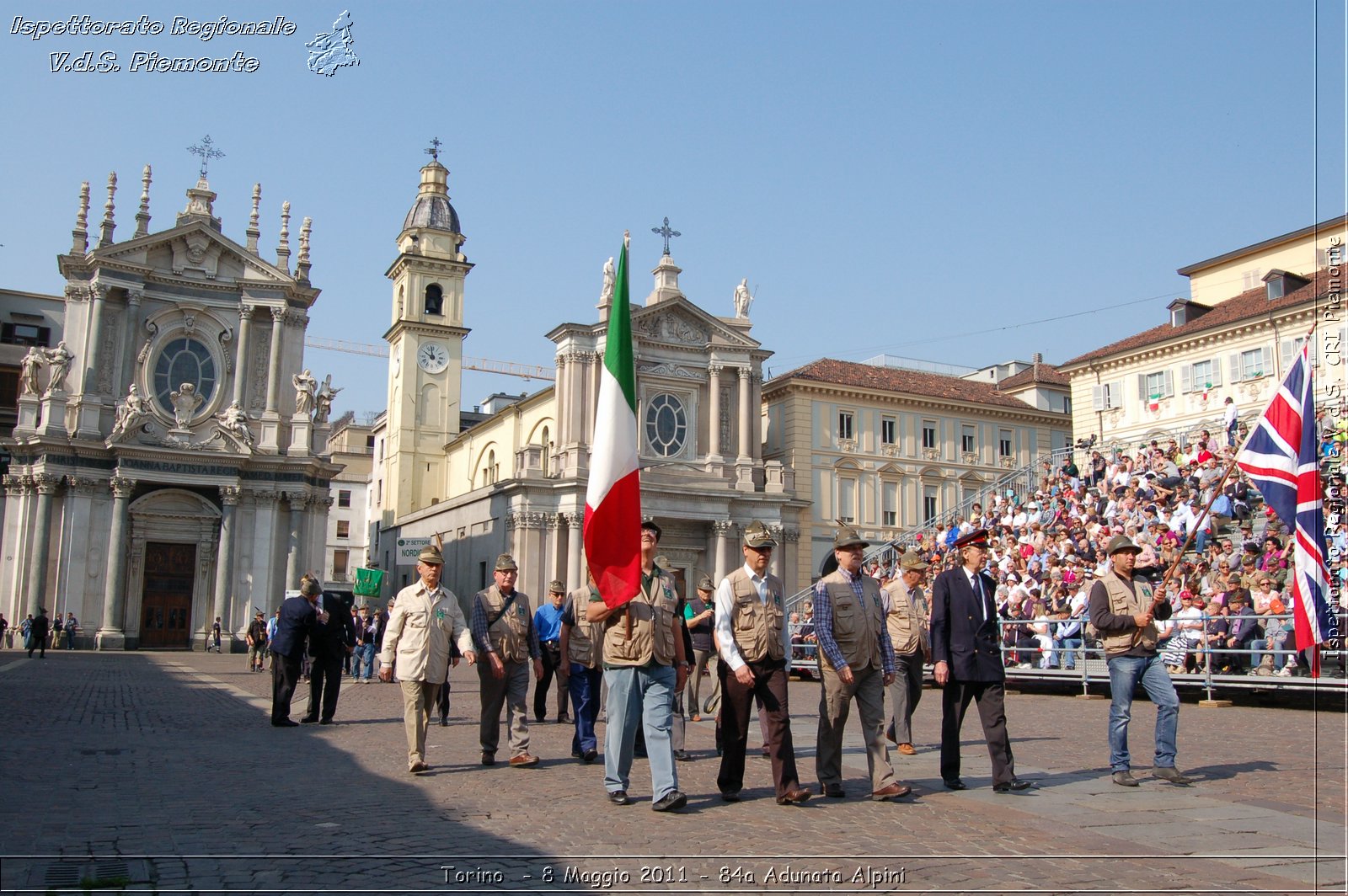 Torino  - 8 Maggio 2011 - 84a Adunata Nazionale Alpini -  Croce Rossa Italiana - Ispettorato Regionale Volontari del Soccorso Piemonte