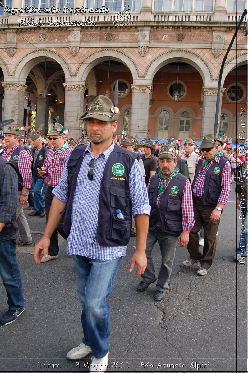 Torino  - 8 Maggio 2011 - 84a Adunata Nazionale Alpini -  Croce Rossa Italiana - Ispettorato Regionale Volontari del Soccorso Piemonte