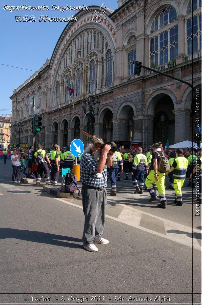 Torino  - 8 Maggio 2011 - 84a Adunata Nazionale Alpini -  Croce Rossa Italiana - Ispettorato Regionale Volontari del Soccorso Piemonte