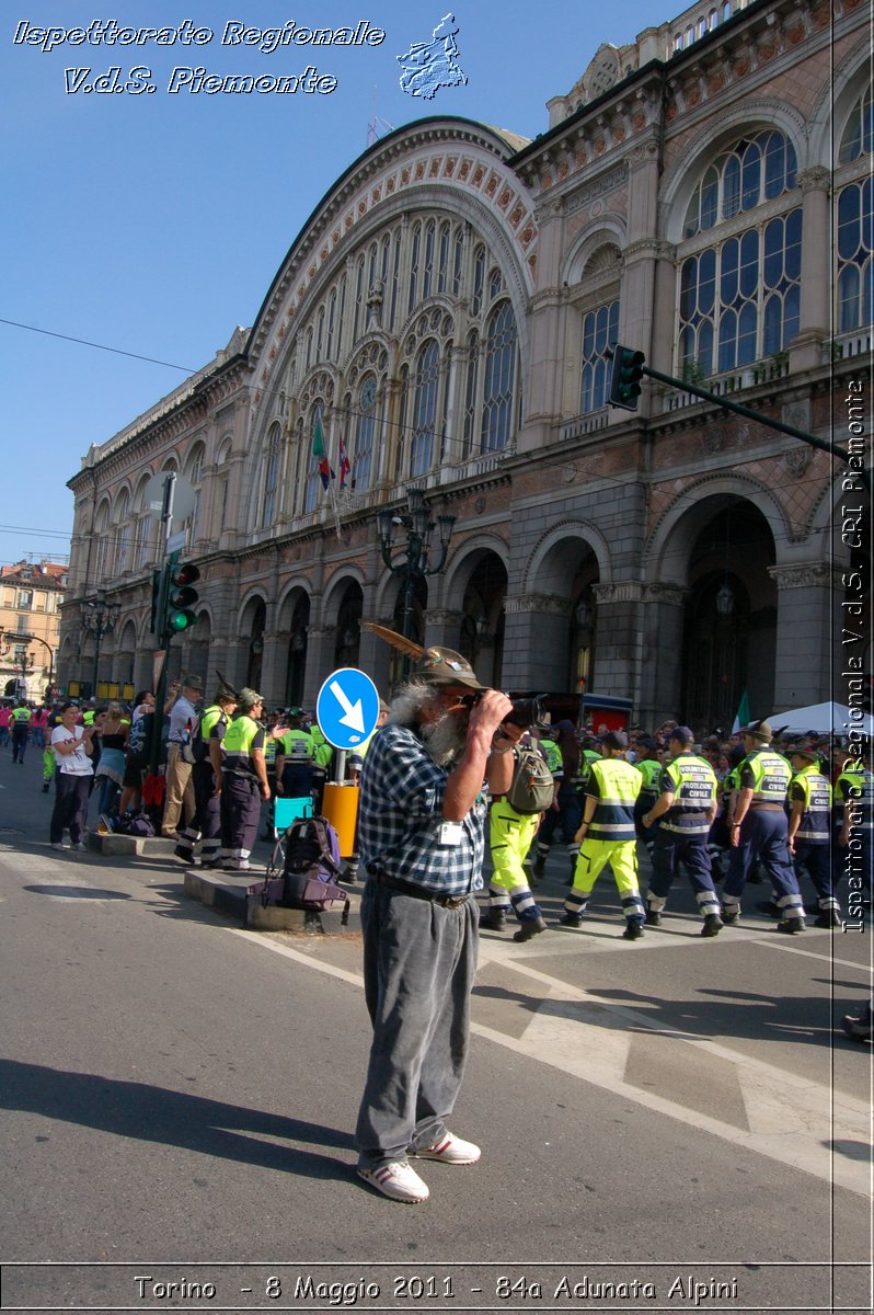 Torino  - 8 Maggio 2011 - 84a Adunata Nazionale Alpini -  Croce Rossa Italiana - Ispettorato Regionale Volontari del Soccorso Piemonte