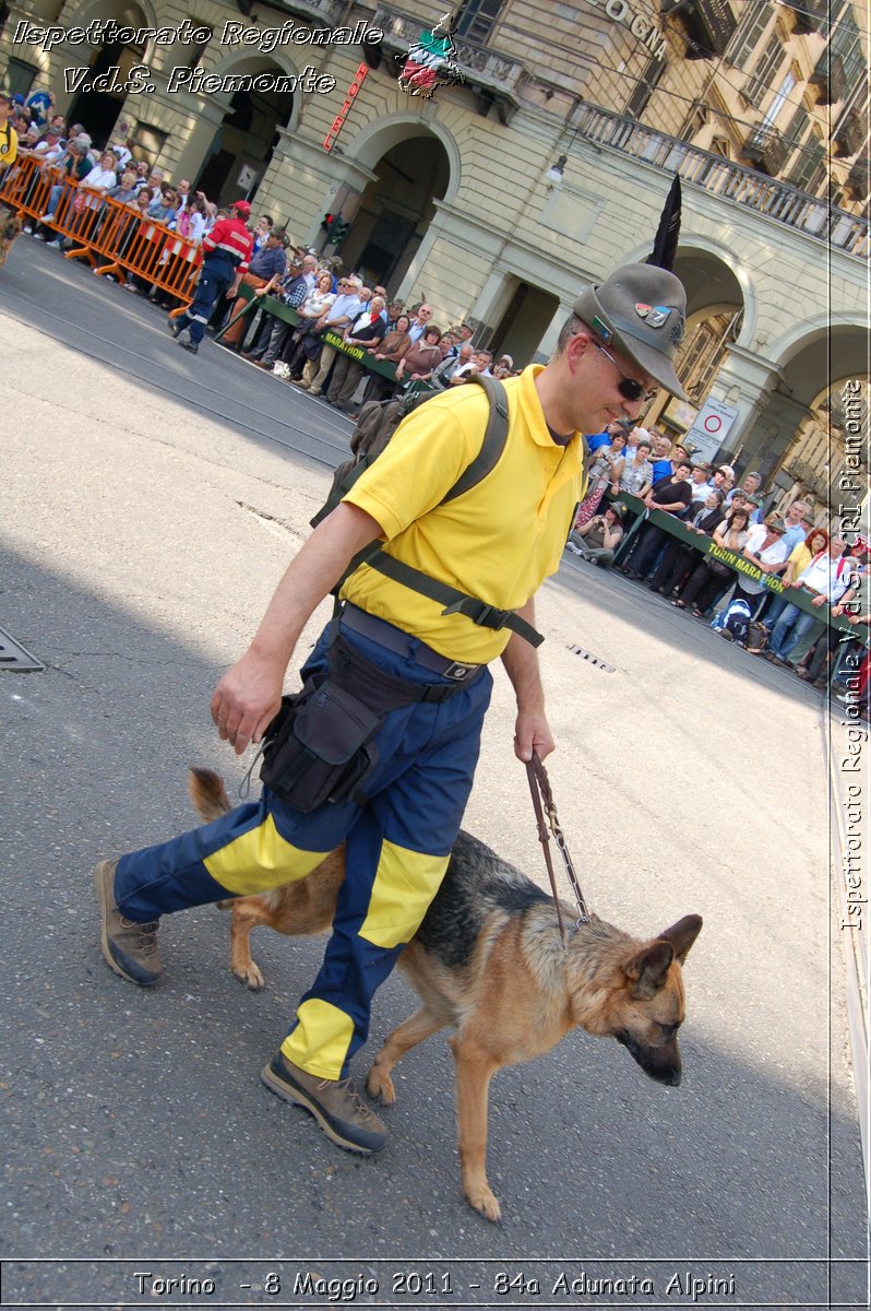 Torino  - 8 Maggio 2011 - 84a Adunata Nazionale Alpini -  Croce Rossa Italiana - Ispettorato Regionale Volontari del Soccorso Piemonte