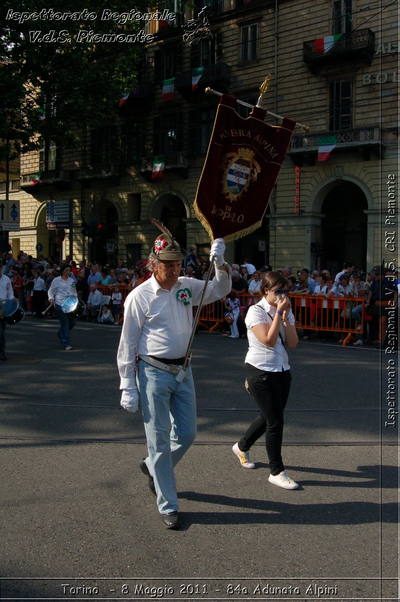Torino  - 8 Maggio 2011 - 84a Adunata Nazionale Alpini -  Croce Rossa Italiana - Ispettorato Regionale Volontari del Soccorso Piemonte