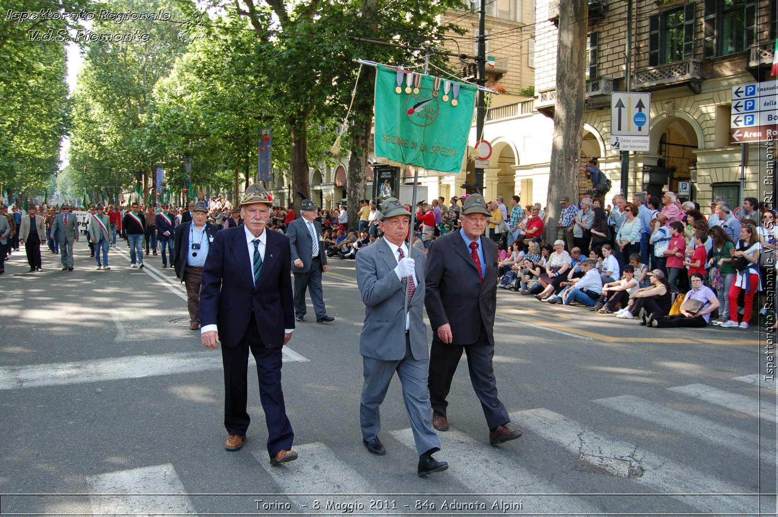 Torino  - 8 Maggio 2011 - 84a Adunata Nazionale Alpini -  Croce Rossa Italiana - Ispettorato Regionale Volontari del Soccorso Piemonte
