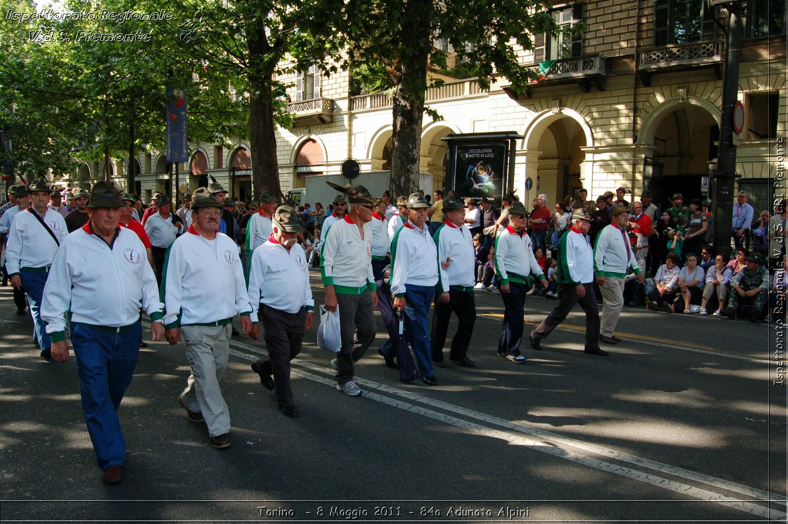 Torino  - 8 Maggio 2011 - 84a Adunata Nazionale Alpini -  Croce Rossa Italiana - Ispettorato Regionale Volontari del Soccorso Piemonte