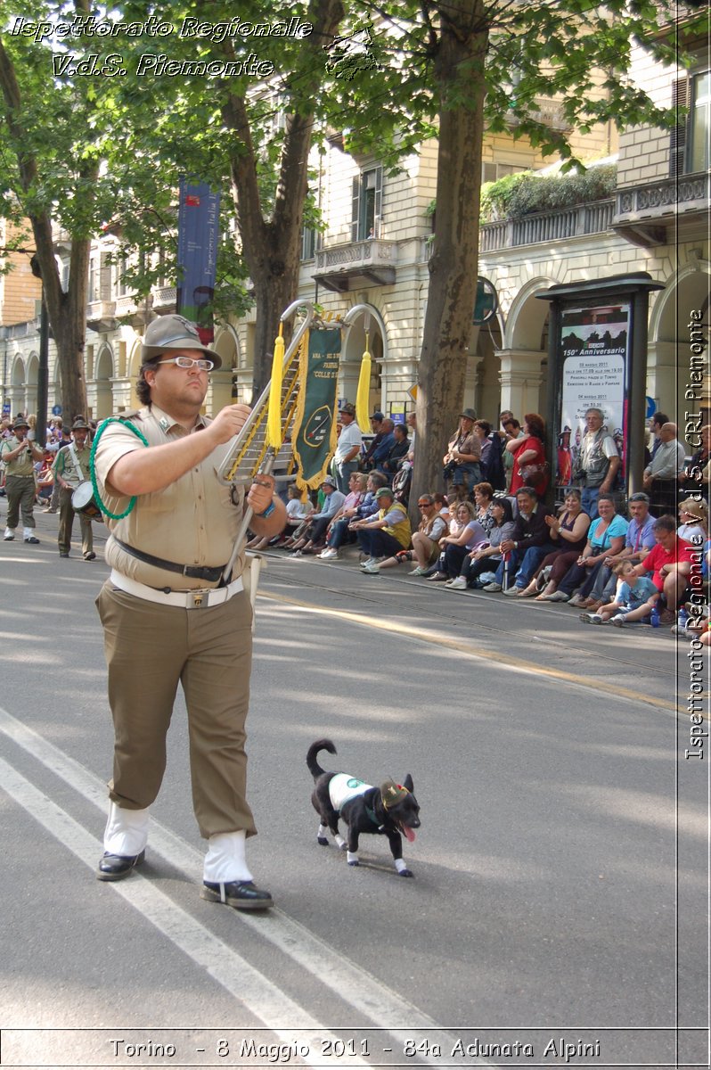 Torino  - 8 Maggio 2011 - 84a Adunata Nazionale Alpini -  Croce Rossa Italiana - Ispettorato Regionale Volontari del Soccorso Piemonte