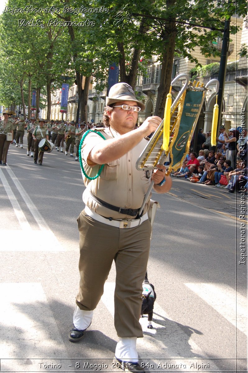 Torino  - 8 Maggio 2011 - 84a Adunata Nazionale Alpini -  Croce Rossa Italiana - Ispettorato Regionale Volontari del Soccorso Piemonte