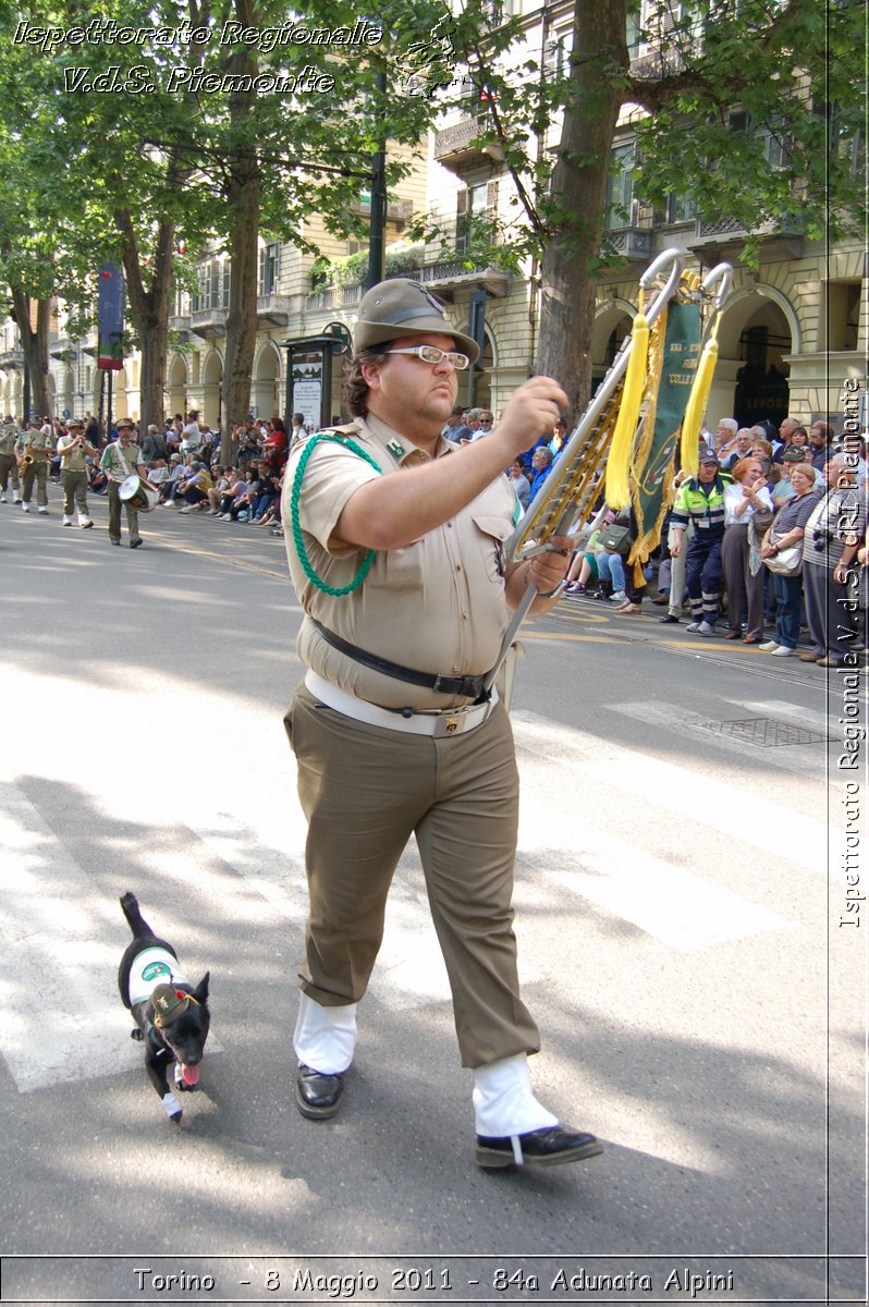 Torino  - 8 Maggio 2011 - 84a Adunata Nazionale Alpini -  Croce Rossa Italiana - Ispettorato Regionale Volontari del Soccorso Piemonte