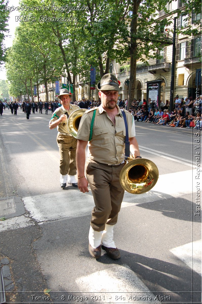 Torino  - 8 Maggio 2011 - 84a Adunata Nazionale Alpini -  Croce Rossa Italiana - Ispettorato Regionale Volontari del Soccorso Piemonte