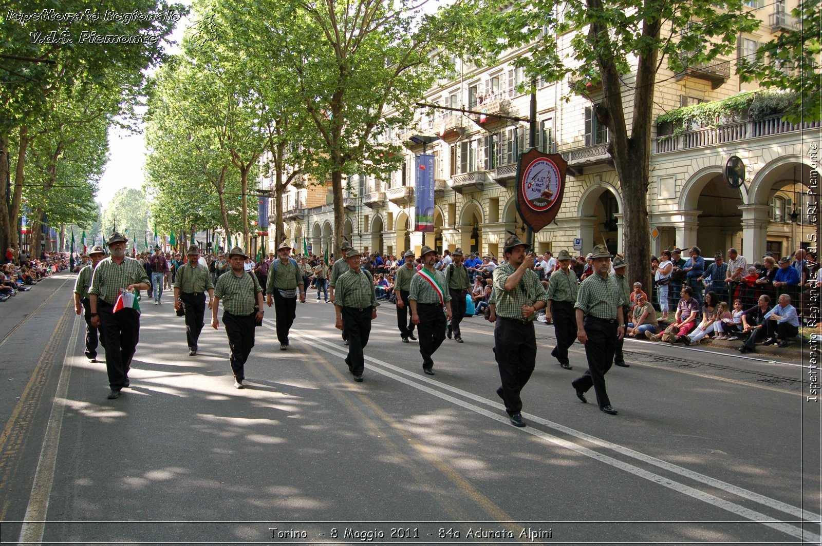 Torino  - 8 Maggio 2011 - 84a Adunata Nazionale Alpini -  Croce Rossa Italiana - Ispettorato Regionale Volontari del Soccorso Piemonte
