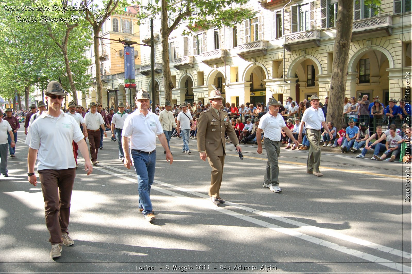 Torino  - 8 Maggio 2011 - 84a Adunata Nazionale Alpini -  Croce Rossa Italiana - Ispettorato Regionale Volontari del Soccorso Piemonte