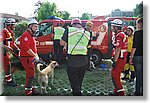 Novara - 19 maggio 2011 - Simulazione Maxi Emergenza CRIMEDIM  - Croce Rossa Italiana - Ufficio Immagine Comitato Provinciale CRI Novara