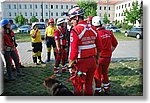 Novara - 19 maggio 2011 - Simulazione Maxi Emergenza CRIMEDIM  - Croce Rossa Italiana - Ufficio Immagine Comitato Provinciale CRI Novara