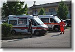 Novara - 19 maggio 2011 - Simulazione Maxi Emergenza CRIMEDIM  - Croce Rossa Italiana - Ufficio Immagine Comitato Provinciale CRI Novara