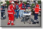 Novara - 19 maggio 2011 - Simulazione Maxi Emergenza CRIMEDIM  - Croce Rossa Italiana - Ufficio Immagine Comitato Provinciale CRI Novara