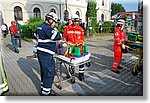 Novara - 19 maggio 2011 - Simulazione Maxi Emergenza CRIMEDIM  - Croce Rossa Italiana - Ufficio Immagine Comitato Provinciale CRI Novara