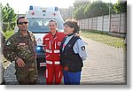 Novara - 19 maggio 2011 - Simulazione Maxi Emergenza CRIMEDIM  - Croce Rossa Italiana - Ufficio Immagine Comitato Provinciale CRI Novara