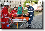 Novara - 19 maggio 2011 - Simulazione Maxi Emergenza CRIMEDIM  - Croce Rossa Italiana - Ufficio Immagine Comitato Provinciale CRI Novara