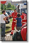 Novara - 19 maggio 2011 - Simulazione Maxi Emergenza CRIMEDIM  - Croce Rossa Italiana - Ufficio Immagine Comitato Provinciale CRI Novara