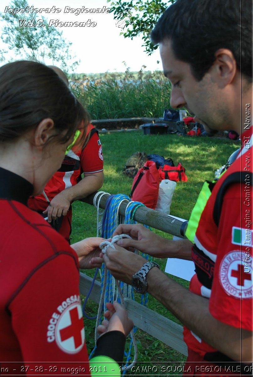 Arona - 27-28-29 maggio 2011 - 1 CAMPO SCUOLA REGIONALE OPSA  - Croce Rossa Italiana - Ufficio Immagine Comitato Provinciale CRI Novara