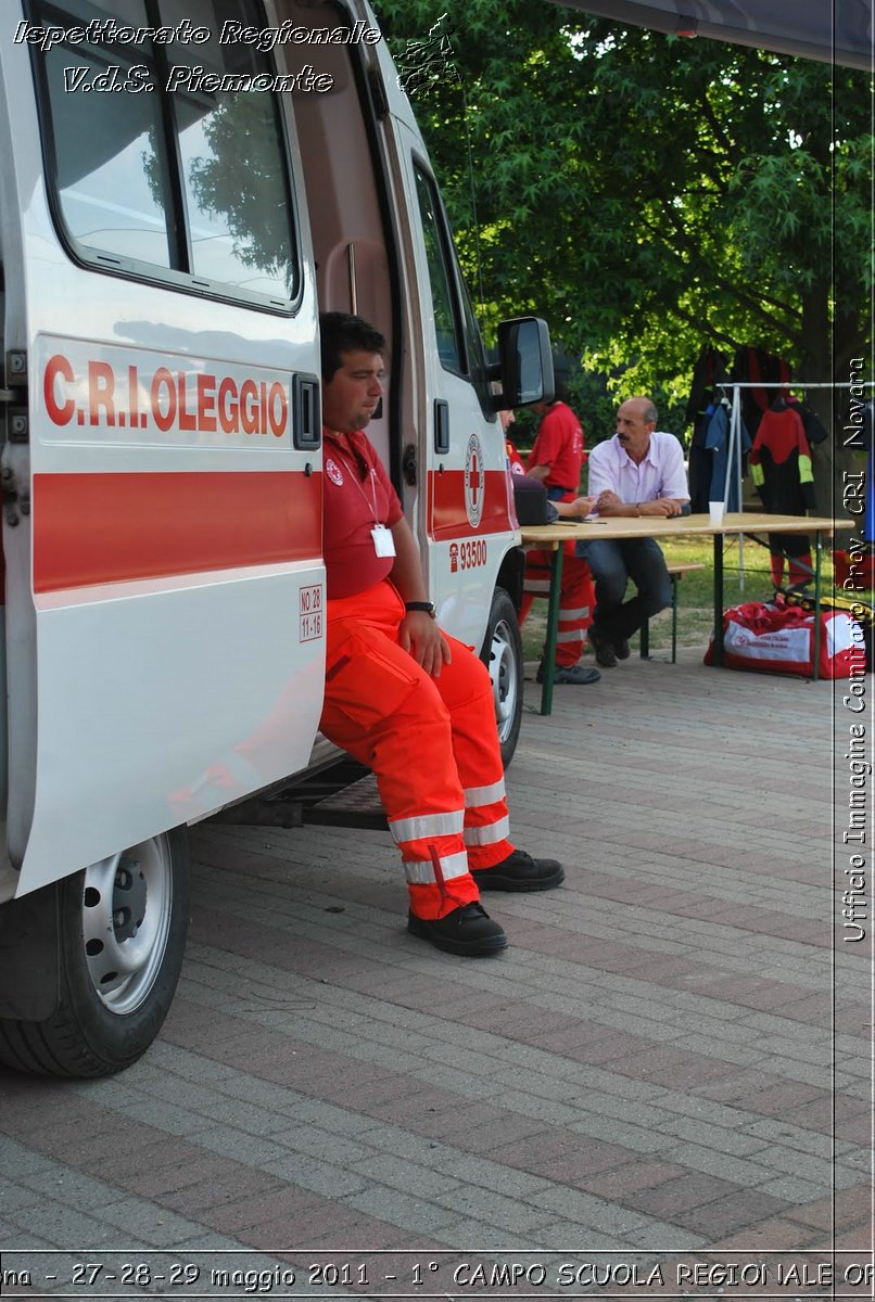 Arona - 27-28-29 maggio 2011 - 1 CAMPO SCUOLA REGIONALE OPSA  - Croce Rossa Italiana - Ufficio Immagine Comitato Provinciale CRI Novara