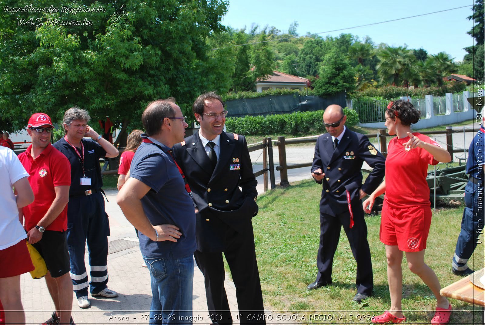 Arona - 27-28-29 maggio 2011 - 1 CAMPO SCUOLA REGIONALE OPSA  - Croce Rossa Italiana - Ufficio Immagine Comitato Provinciale CRI Novara