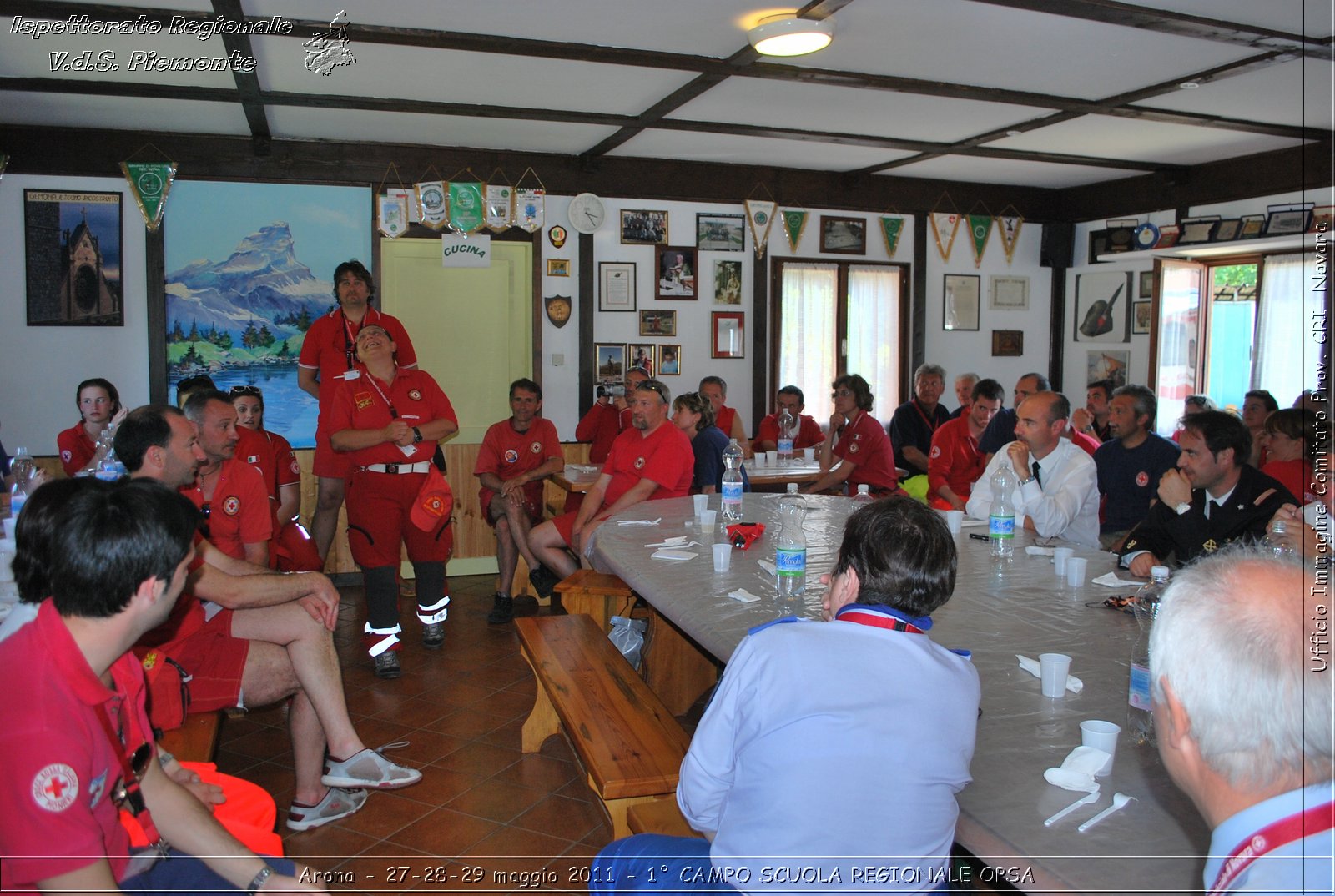 Arona - 27-28-29 maggio 2011 - 1 CAMPO SCUOLA REGIONALE OPSA  - Croce Rossa Italiana - Ufficio Immagine Comitato Provinciale CRI Novara