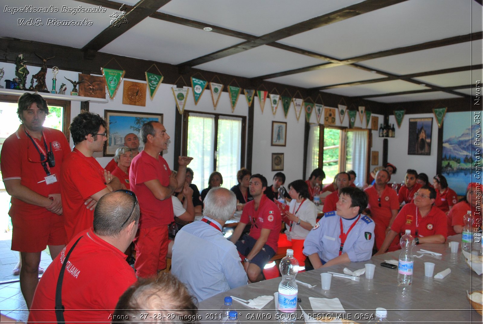 Arona - 27-28-29 maggio 2011 - 1 CAMPO SCUOLA REGIONALE OPSA  - Croce Rossa Italiana - Ufficio Immagine Comitato Provinciale CRI Novara