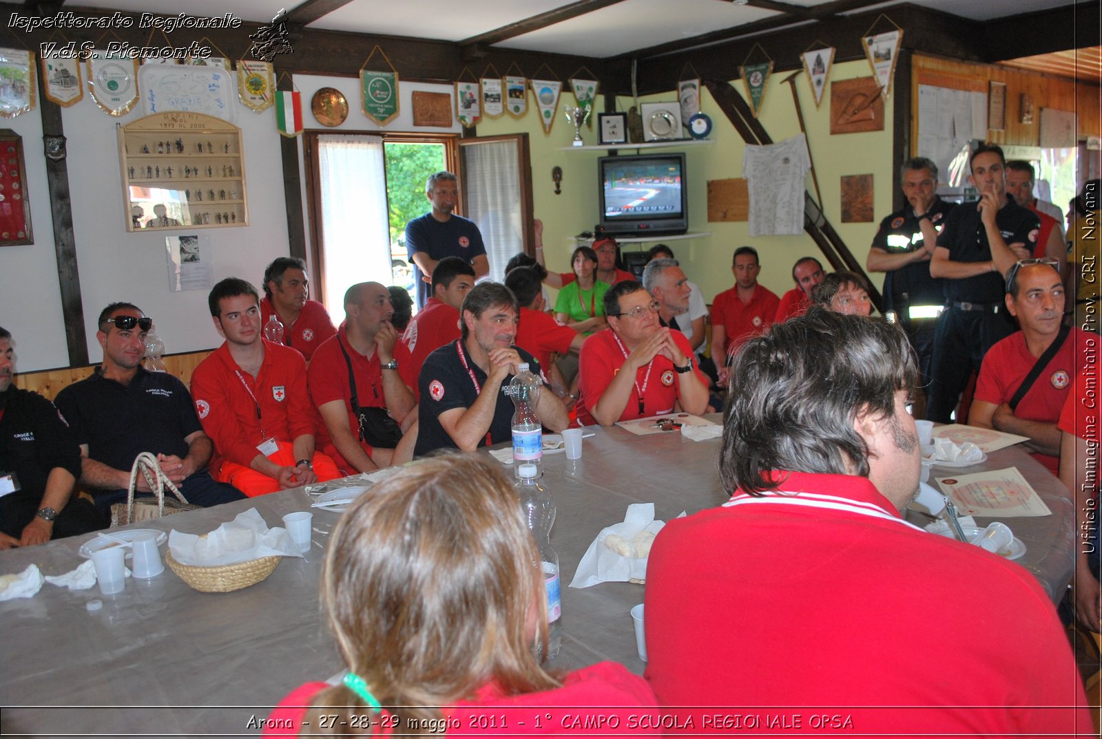 Arona - 27-28-29 maggio 2011 - 1 CAMPO SCUOLA REGIONALE OPSA  - Croce Rossa Italiana - Ufficio Immagine Comitato Provinciale CRI Novara