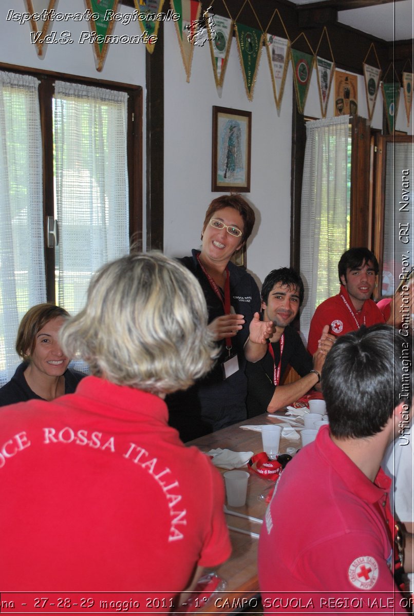 Arona - 27-28-29 maggio 2011 - 1 CAMPO SCUOLA REGIONALE OPSA  - Croce Rossa Italiana - Ufficio Immagine Comitato Provinciale CRI Novara