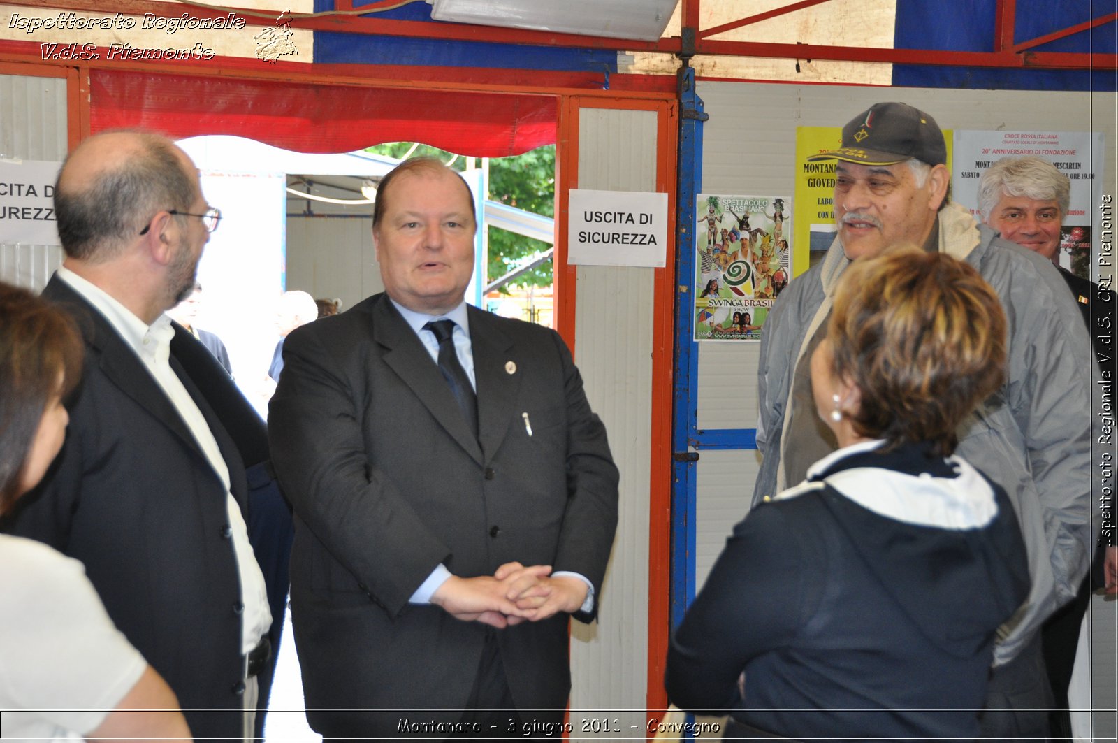 Montanaro - 3 giugno 2011 - I 150 anni dall'unit d'Italia e la Croce Rossa Italiana: un percorso attraverso la storia del nostro paese. Comitato Locale di Montanaro, 20 anniversario fondazione -  Croce Rossa Italiana - Ispettorato Regionale Volontari del Soccorso Piemonte