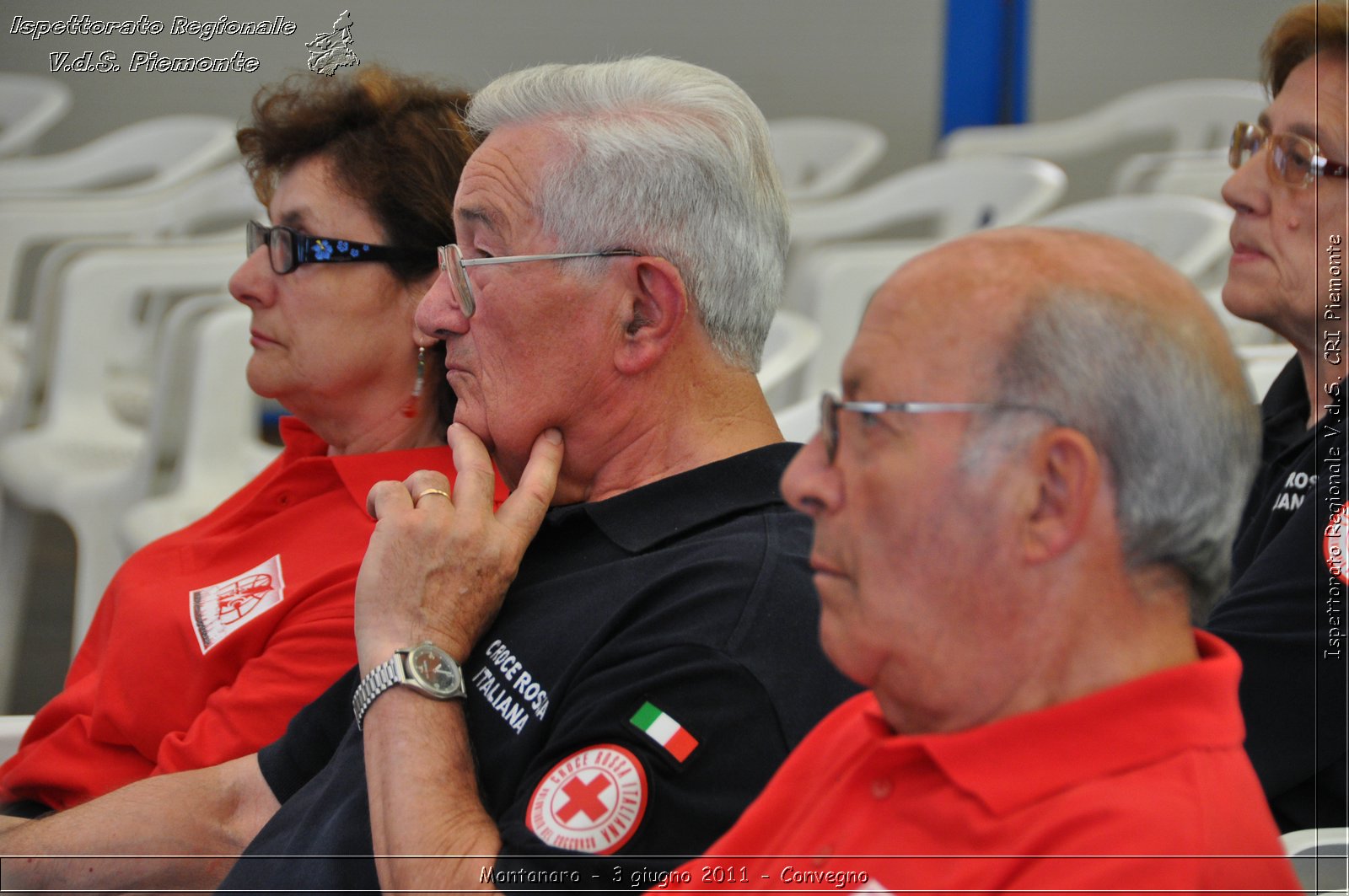 Montanaro - 3 giugno 2011 - I 150 anni dall'unit d'Italia e la Croce Rossa Italiana: un percorso attraverso la storia del nostro paese. Comitato Locale di Montanaro, 20 anniversario fondazione -  Croce Rossa Italiana - Ispettorato Regionale Volontari del Soccorso Piemonte