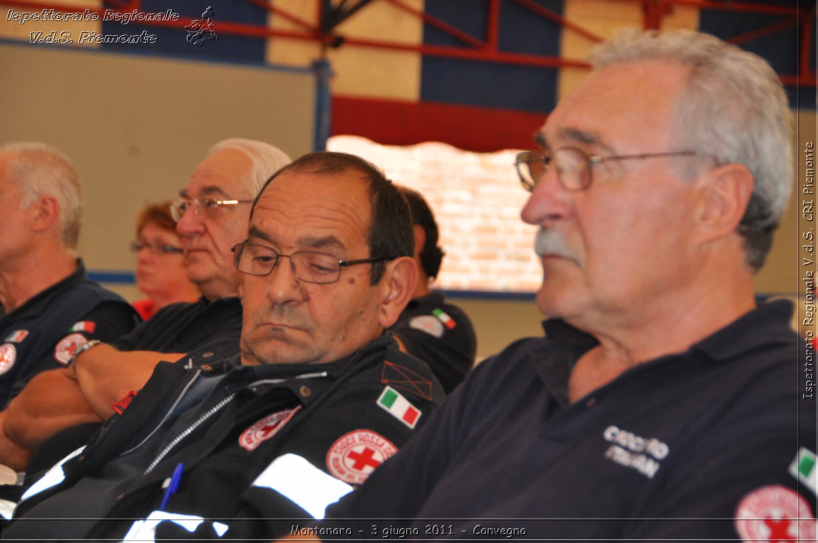 Montanaro - 3 giugno 2011 - I 150 anni dall'unit d'Italia e la Croce Rossa Italiana: un percorso attraverso la storia del nostro paese. Comitato Locale di Montanaro, 20 anniversario fondazione -  Croce Rossa Italiana - Ispettorato Regionale Volontari del Soccorso Piemonte