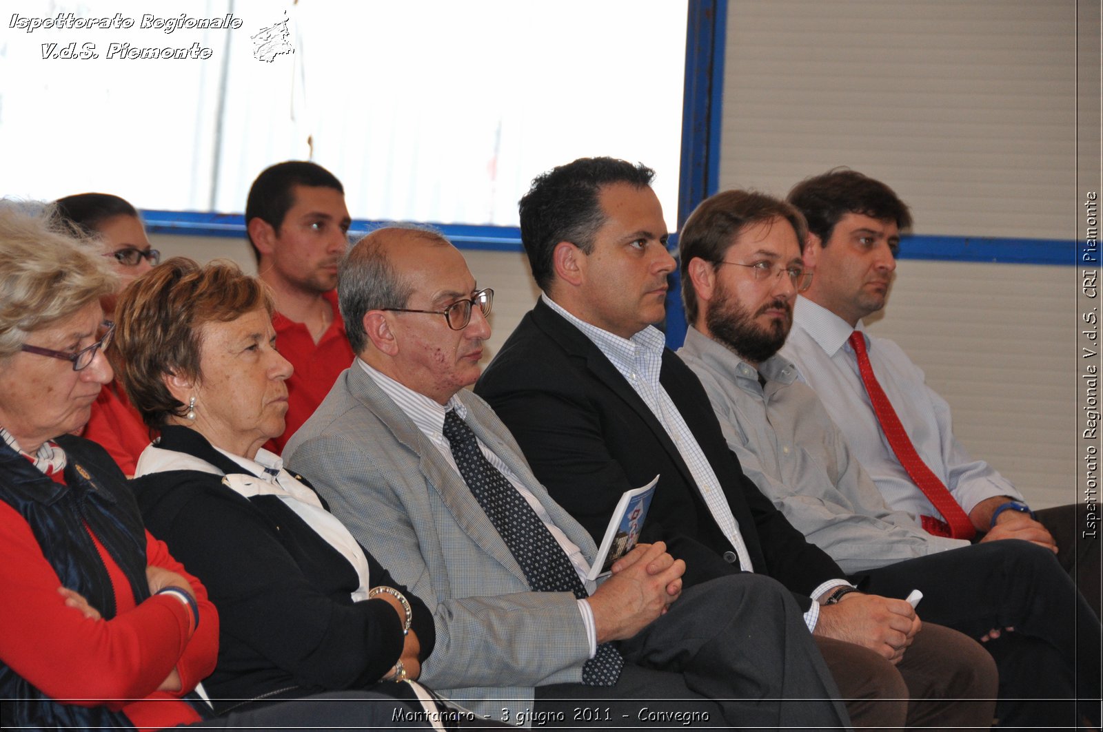 Montanaro - 3 giugno 2011 - I 150 anni dall'unit d'Italia e la Croce Rossa Italiana: un percorso attraverso la storia del nostro paese. Comitato Locale di Montanaro, 20 anniversario fondazione -  Croce Rossa Italiana - Ispettorato Regionale Volontari del Soccorso Piemonte