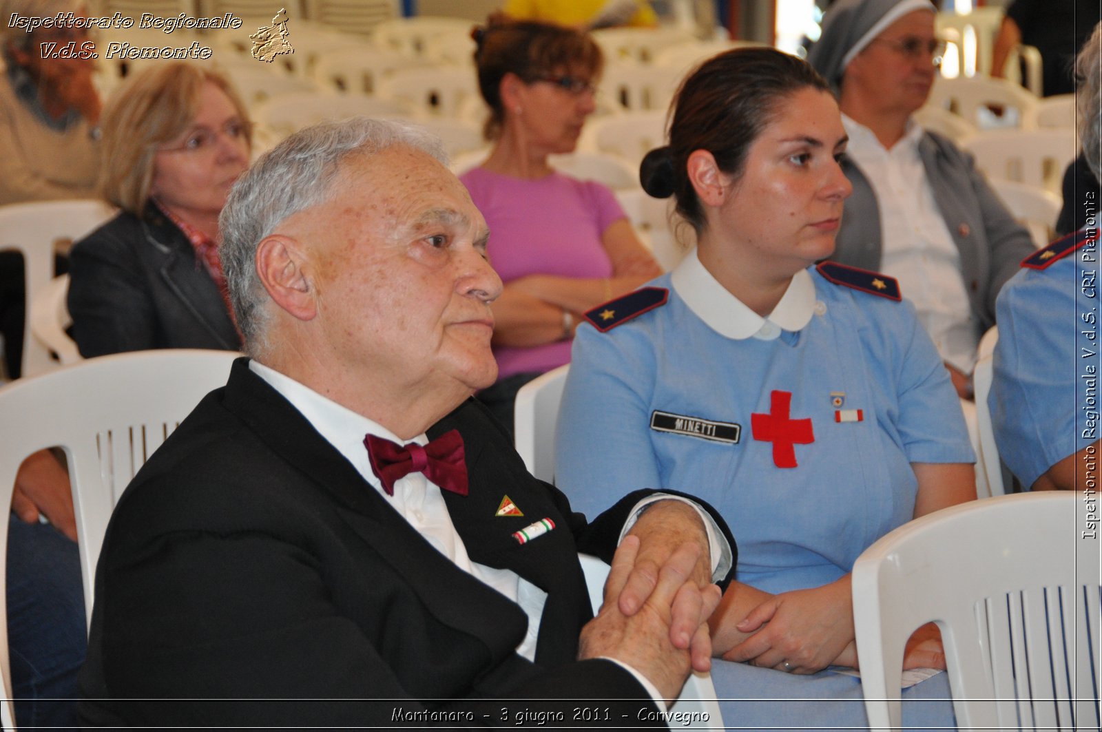 Montanaro - 3 giugno 2011 - I 150 anni dall'unit d'Italia e la Croce Rossa Italiana: un percorso attraverso la storia del nostro paese. Comitato Locale di Montanaro, 20 anniversario fondazione -  Croce Rossa Italiana - Ispettorato Regionale Volontari del Soccorso Piemonte