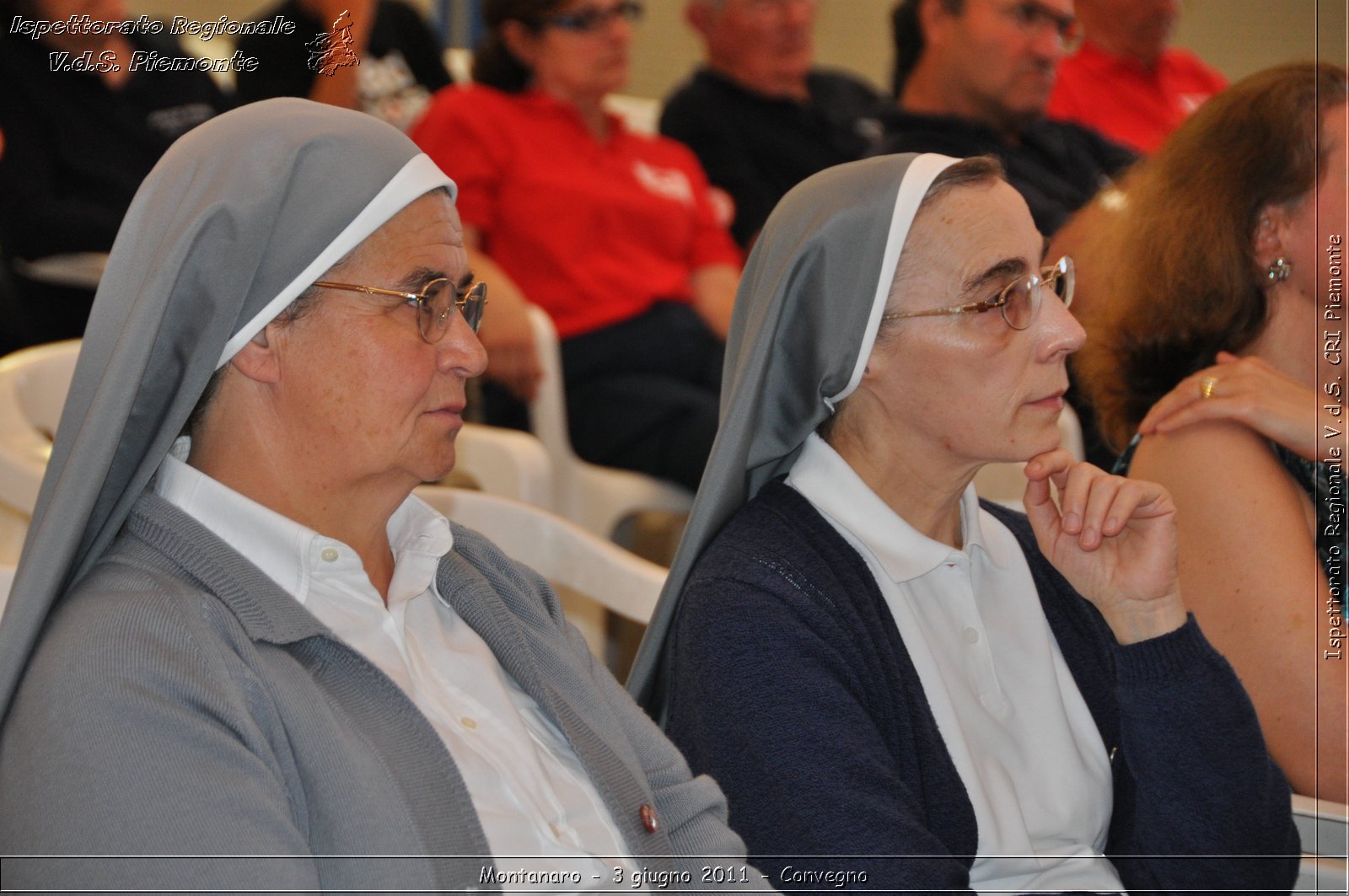 Montanaro - 3 giugno 2011 - I 150 anni dall'unit d'Italia e la Croce Rossa Italiana: un percorso attraverso la storia del nostro paese. Comitato Locale di Montanaro, 20 anniversario fondazione -  Croce Rossa Italiana - Ispettorato Regionale Volontari del Soccorso Piemonte