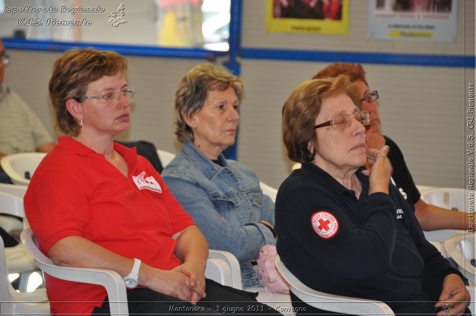 Montanaro - 3 giugno 2011 - I 150 anni dall'unit d'Italia e la Croce Rossa Italiana: un percorso attraverso la storia del nostro paese. Comitato Locale di Montanaro, 20 anniversario fondazione -  Croce Rossa Italiana - Ispettorato Regionale Volontari del Soccorso Piemonte