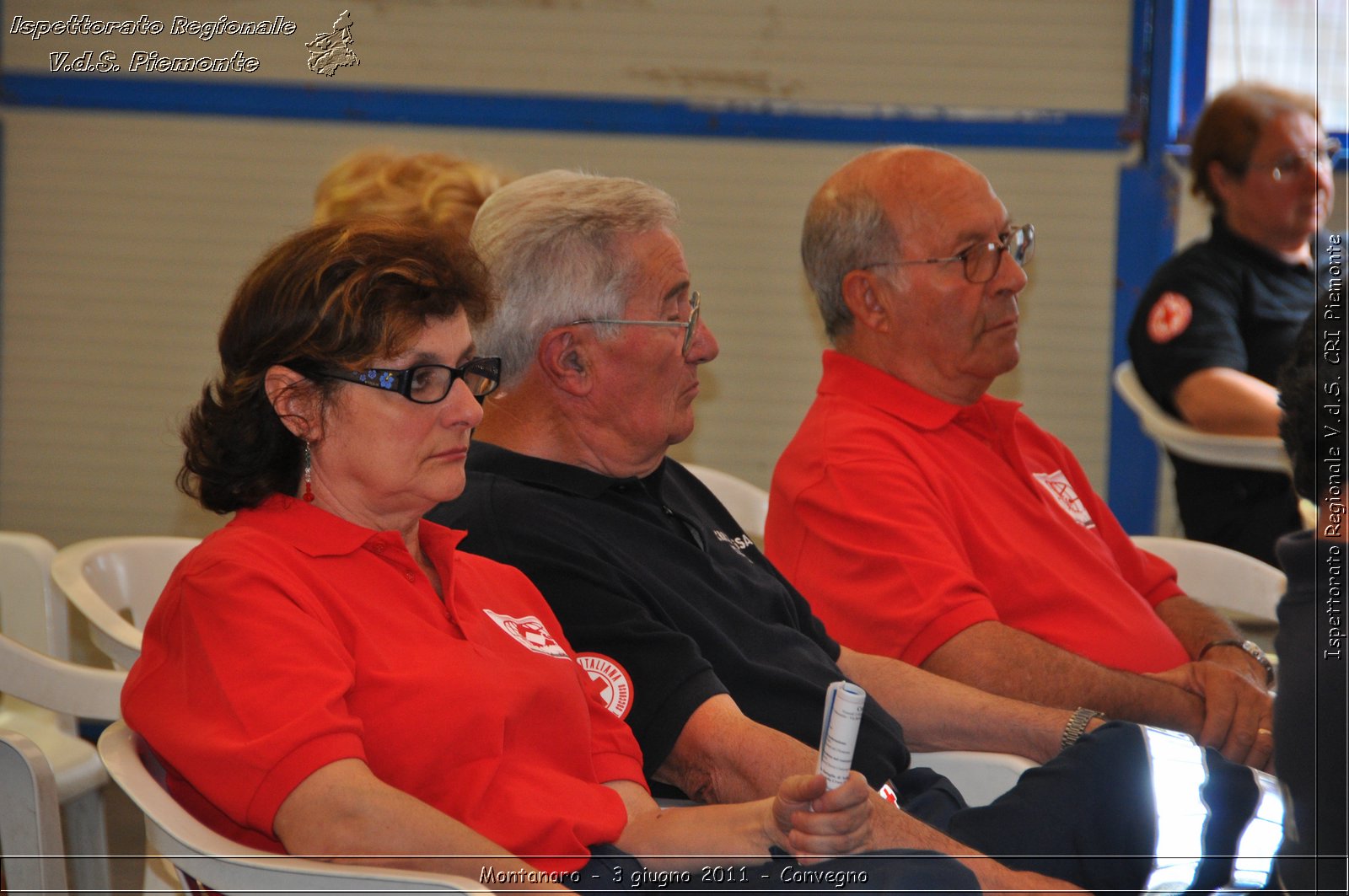 Montanaro - 3 giugno 2011 - I 150 anni dall'unit d'Italia e la Croce Rossa Italiana: un percorso attraverso la storia del nostro paese. Comitato Locale di Montanaro, 20 anniversario fondazione -  Croce Rossa Italiana - Ispettorato Regionale Volontari del Soccorso Piemonte