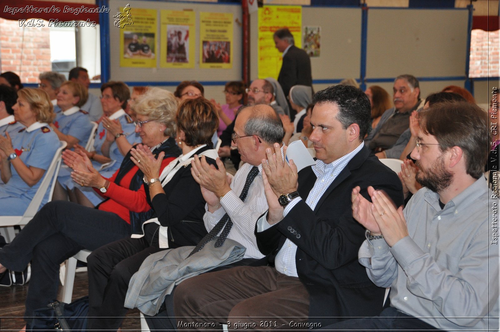 Montanaro - 3 giugno 2011 - I 150 anni dall'unit d'Italia e la Croce Rossa Italiana: un percorso attraverso la storia del nostro paese. Comitato Locale di Montanaro, 20 anniversario fondazione -  Croce Rossa Italiana - Ispettorato Regionale Volontari del Soccorso Piemonte