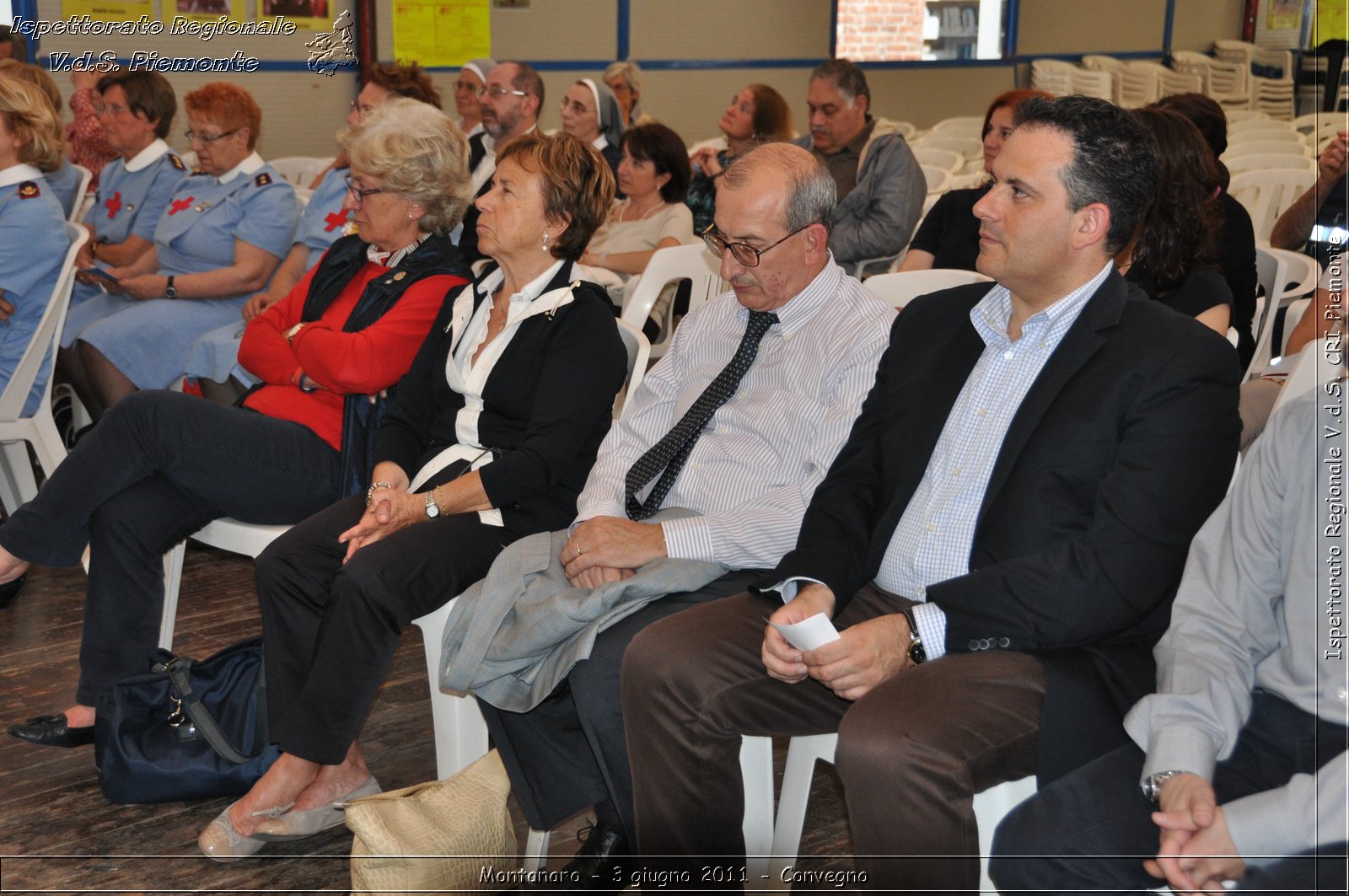 Montanaro - 3 giugno 2011 - I 150 anni dall'unit d'Italia e la Croce Rossa Italiana: un percorso attraverso la storia del nostro paese. Comitato Locale di Montanaro, 20 anniversario fondazione -  Croce Rossa Italiana - Ispettorato Regionale Volontari del Soccorso Piemonte