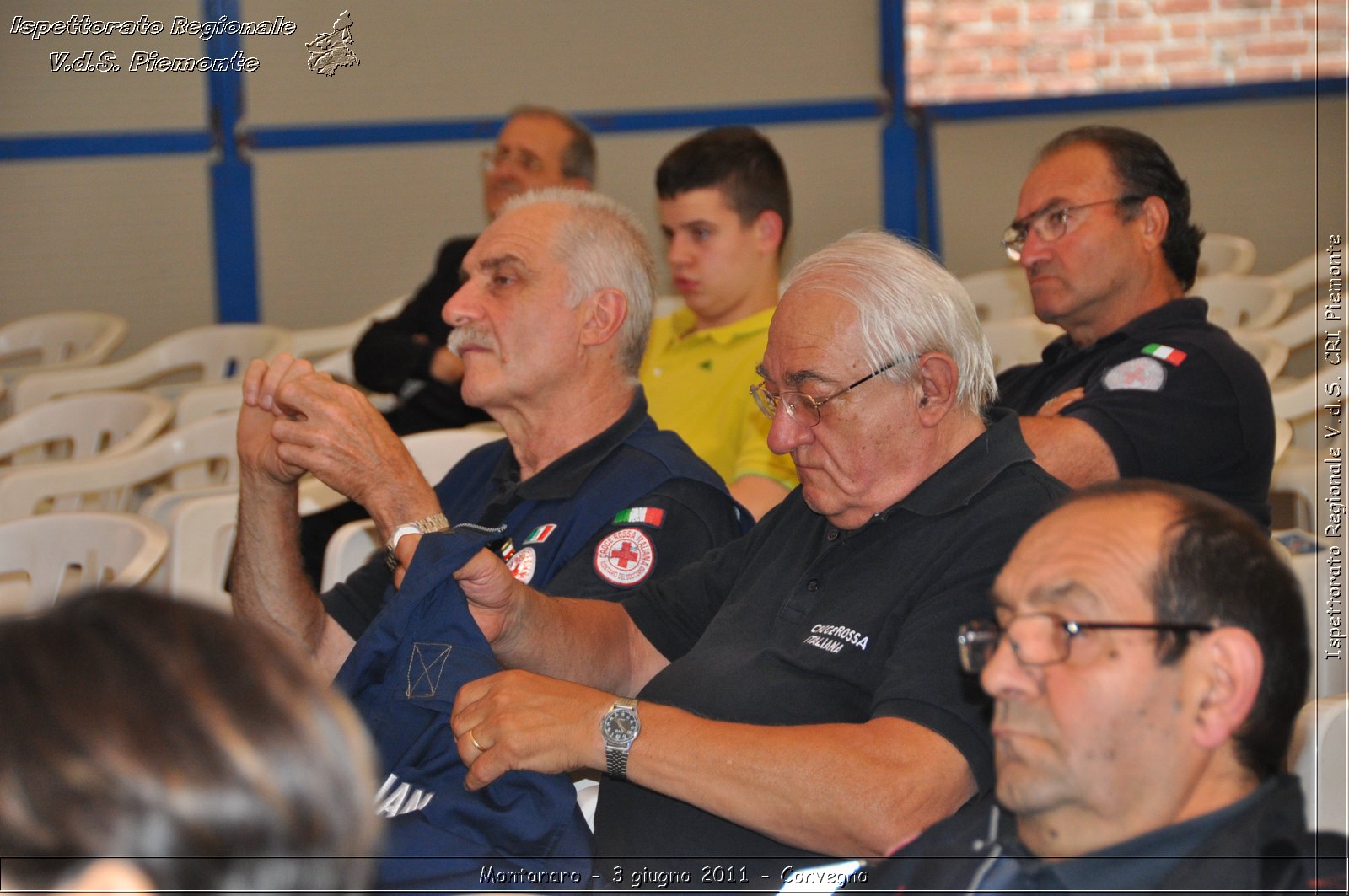 Montanaro - 3 giugno 2011 - I 150 anni dall'unit d'Italia e la Croce Rossa Italiana: un percorso attraverso la storia del nostro paese. Comitato Locale di Montanaro, 20 anniversario fondazione -  Croce Rossa Italiana - Ispettorato Regionale Volontari del Soccorso Piemonte