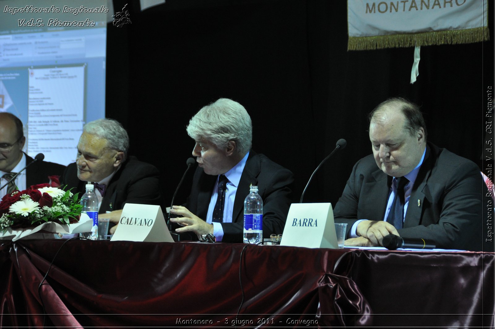 Montanaro - 3 giugno 2011 - I 150 anni dall'unit d'Italia e la Croce Rossa Italiana: un percorso attraverso la storia del nostro paese. Comitato Locale di Montanaro, 20 anniversario fondazione -  Croce Rossa Italiana - Ispettorato Regionale Volontari del Soccorso Piemonte