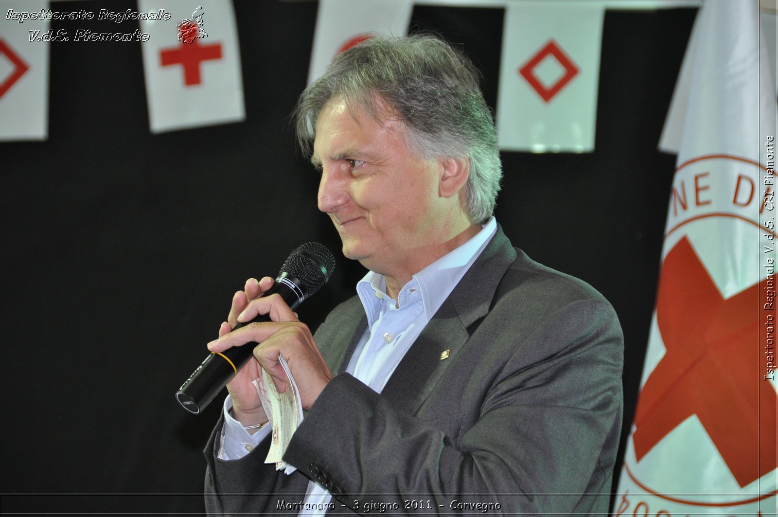 Montanaro - 3 giugno 2011 - I 150 anni dall'unit d'Italia e la Croce Rossa Italiana: un percorso attraverso la storia del nostro paese. Comitato Locale di Montanaro, 20 anniversario fondazione -  Croce Rossa Italiana - Ispettorato Regionale Volontari del Soccorso Piemonte