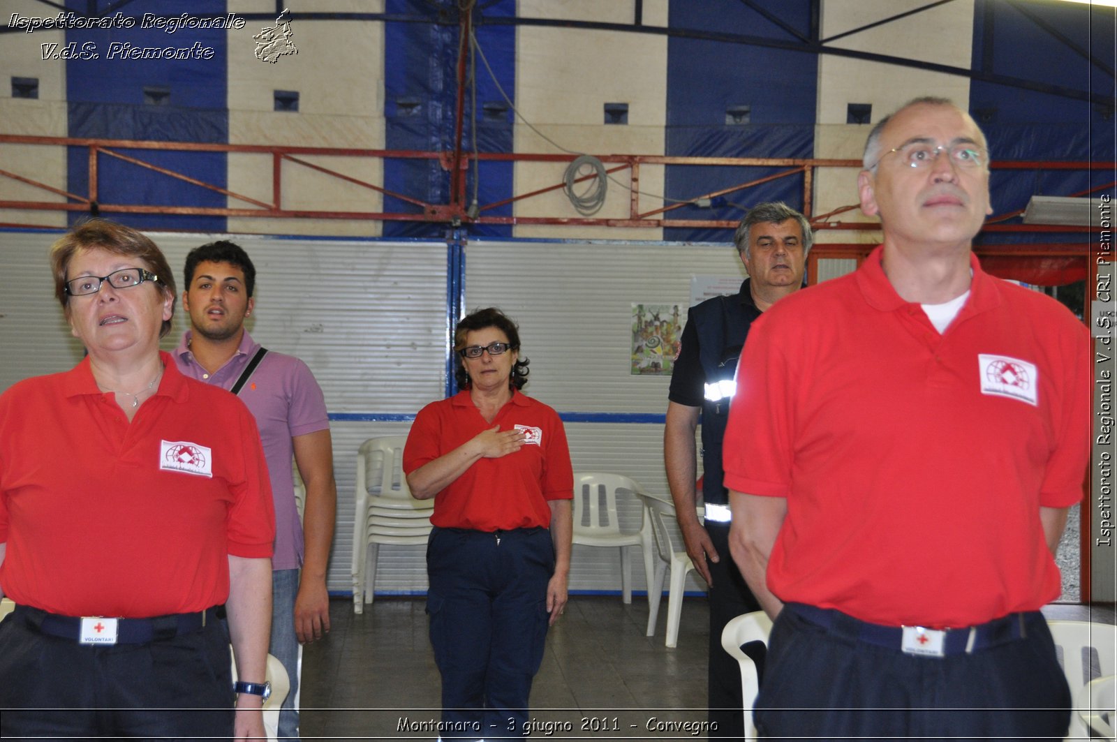 Montanaro - 3 giugno 2011 - I 150 anni dall'unit d'Italia e la Croce Rossa Italiana: un percorso attraverso la storia del nostro paese. Comitato Locale di Montanaro, 20 anniversario fondazione -  Croce Rossa Italiana - Ispettorato Regionale Volontari del Soccorso Piemonte