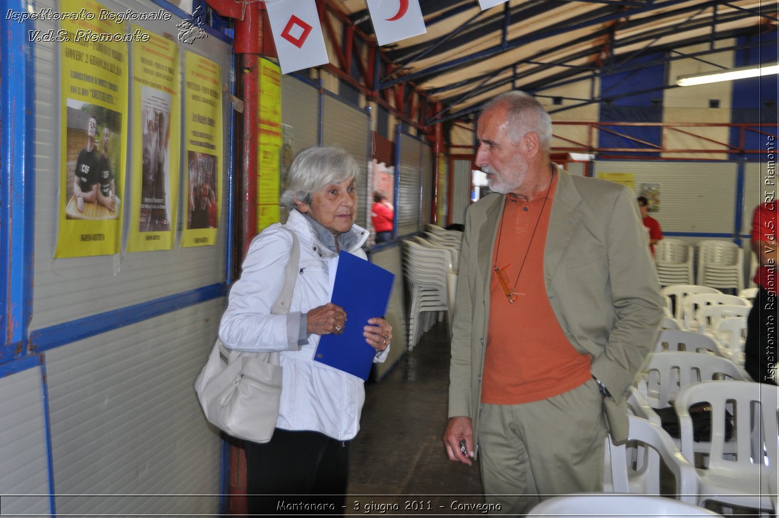 Montanaro - 3 giugno 2011 - I 150 anni dall'unit d'Italia e la Croce Rossa Italiana: un percorso attraverso la storia del nostro paese. Comitato Locale di Montanaro, 20 anniversario fondazione -  Croce Rossa Italiana - Ispettorato Regionale Volontari del Soccorso Piemonte