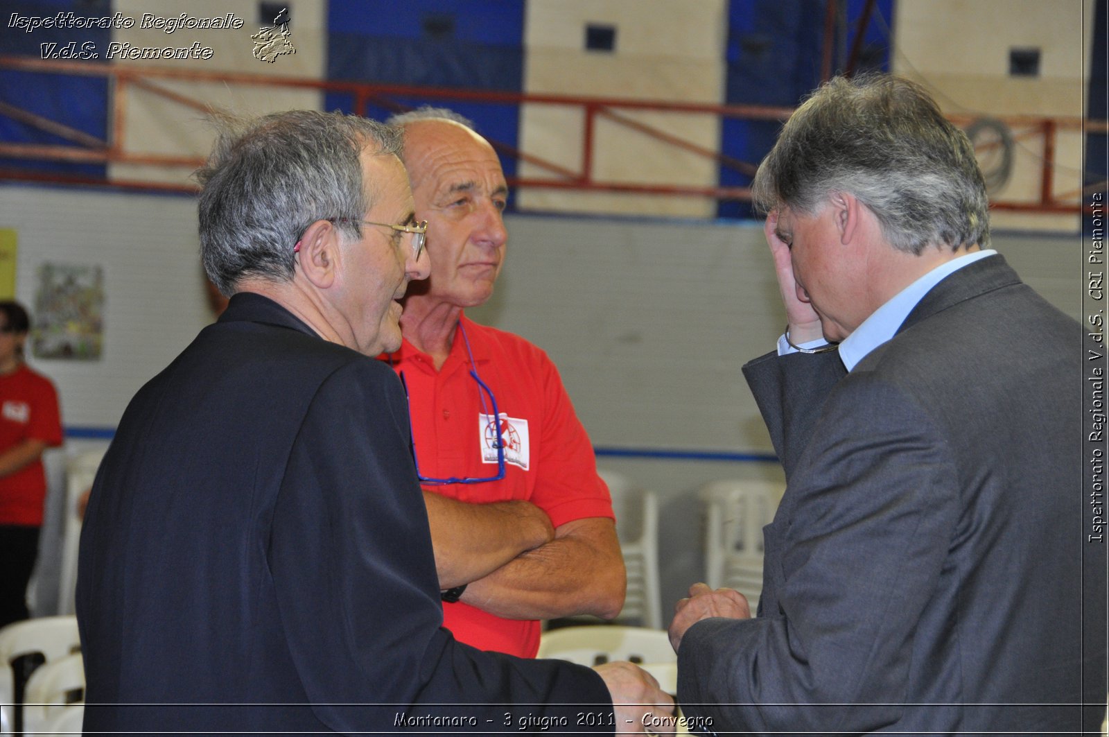 Montanaro - 3 giugno 2011 - I 150 anni dall'unit d'Italia e la Croce Rossa Italiana: un percorso attraverso la storia del nostro paese. Comitato Locale di Montanaro, 20 anniversario fondazione -  Croce Rossa Italiana - Ispettorato Regionale Volontari del Soccorso Piemonte