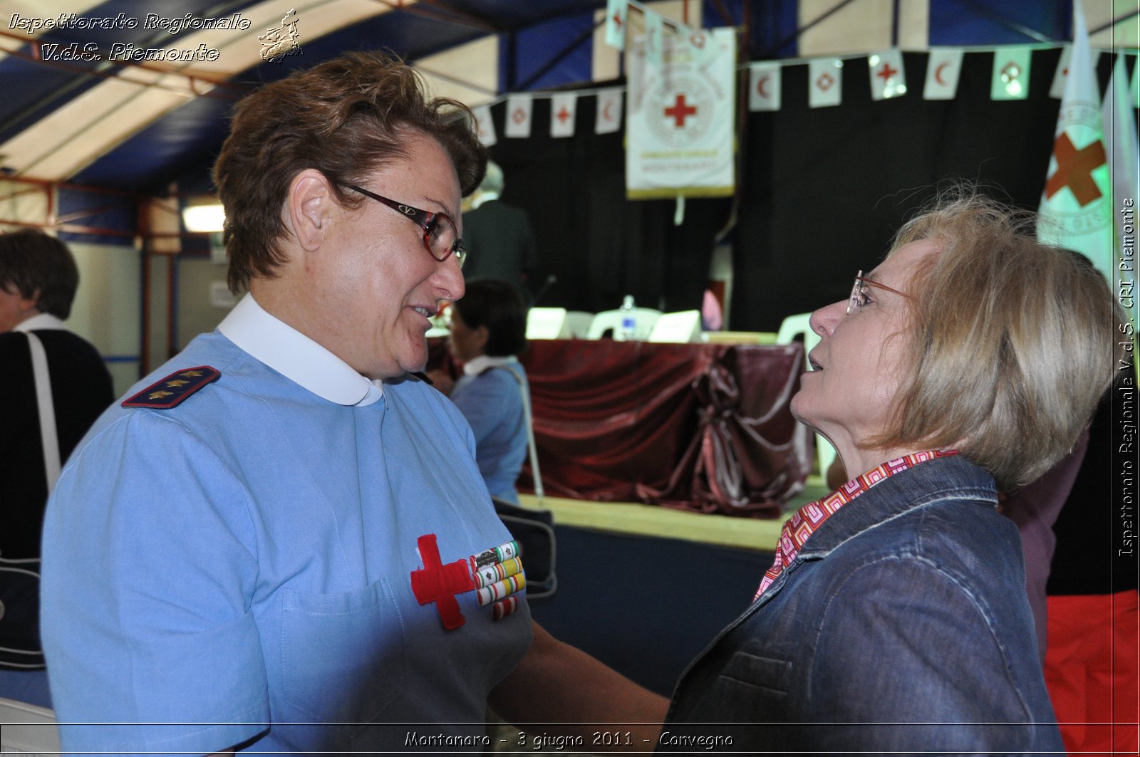 Montanaro - 3 giugno 2011 - I 150 anni dall'unit d'Italia e la Croce Rossa Italiana: un percorso attraverso la storia del nostro paese. Comitato Locale di Montanaro, 20 anniversario fondazione -  Croce Rossa Italiana - Ispettorato Regionale Volontari del Soccorso Piemonte