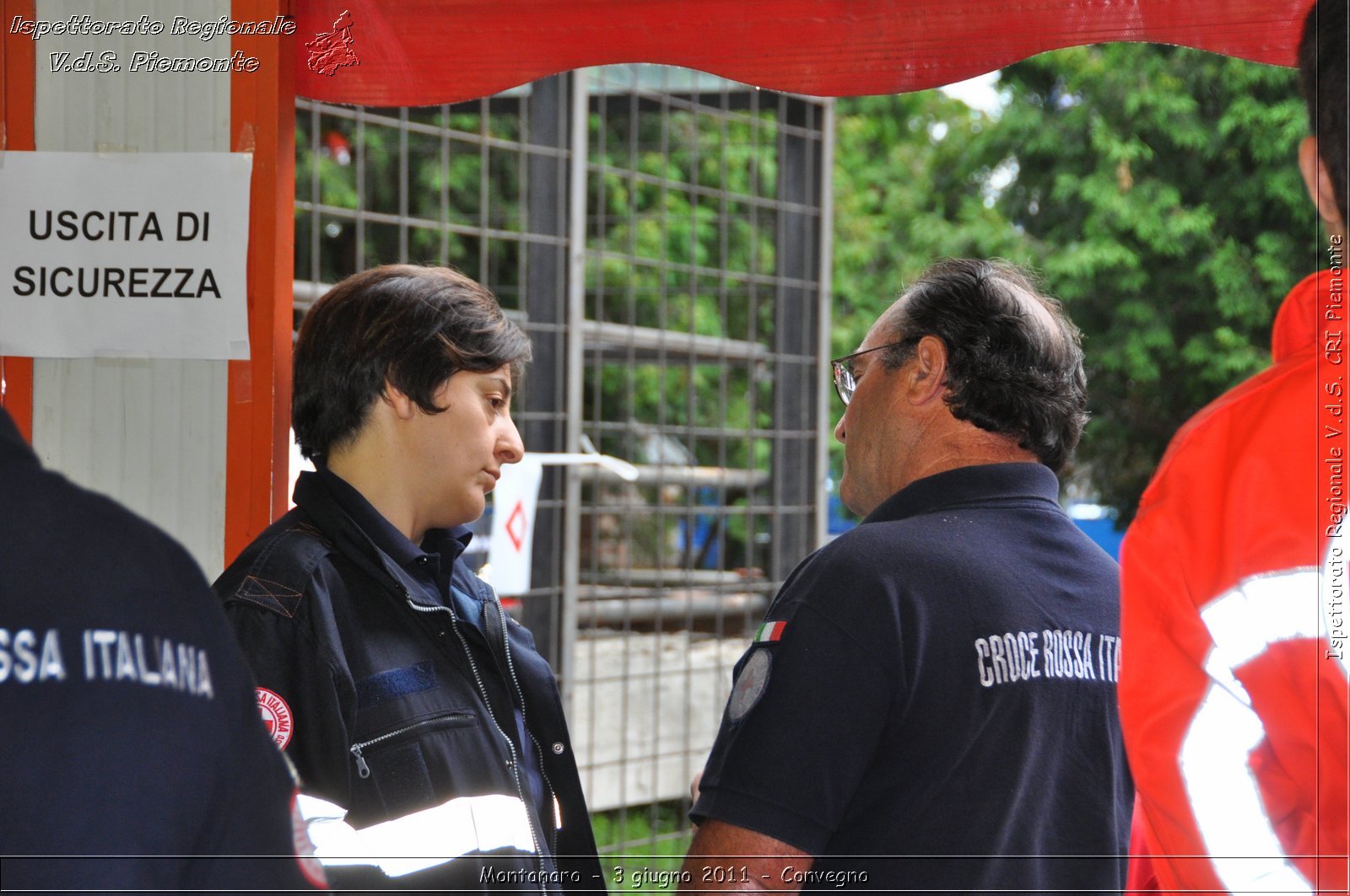 Montanaro - 3 giugno 2011 - I 150 anni dall'unit d'Italia e la Croce Rossa Italiana: un percorso attraverso la storia del nostro paese. Comitato Locale di Montanaro, 20 anniversario fondazione -  Croce Rossa Italiana - Ispettorato Regionale Volontari del Soccorso Piemonte